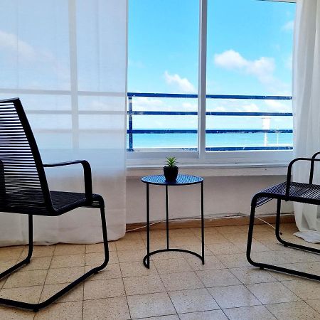Shneider Apartments Sea ​​In The Window Haifa Buitenkant foto